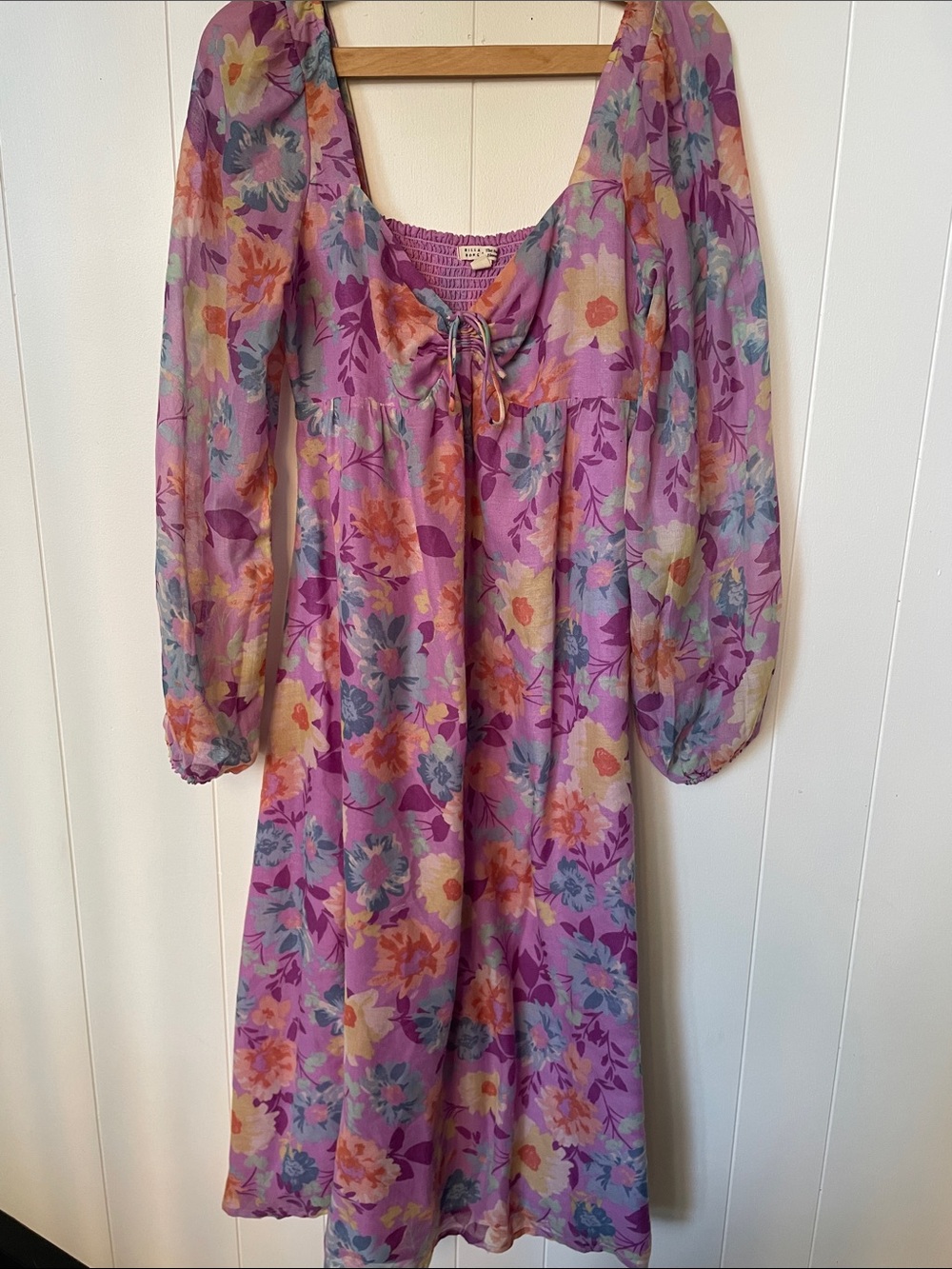 Billabong x The Salty Blonde Dress size L